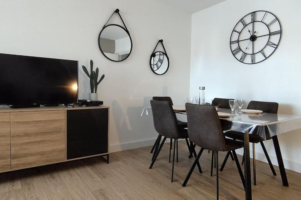 Les Geraniums, Bel Appartement Renove, Proche Plage Et Commerces La Seyne-sur-Mer Exterior foto