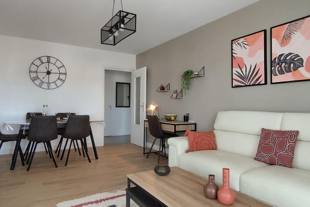 Les Geraniums, Bel Appartement Renove, Proche Plage Et Commerces La Seyne-sur-Mer Exterior foto