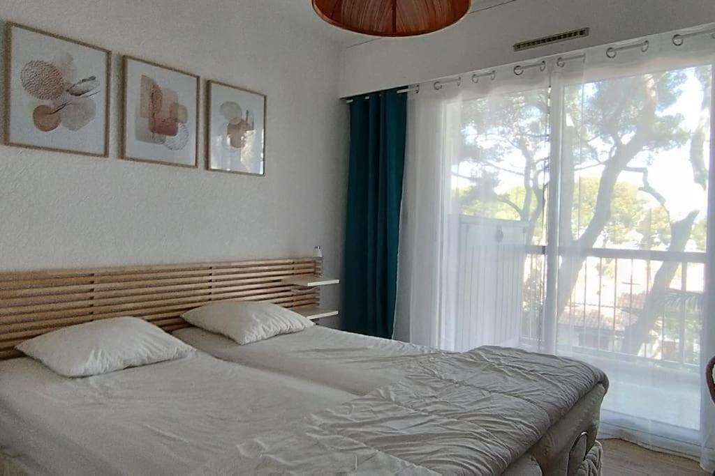 Les Geraniums, Bel Appartement Renove, Proche Plage Et Commerces La Seyne-sur-Mer Exterior foto